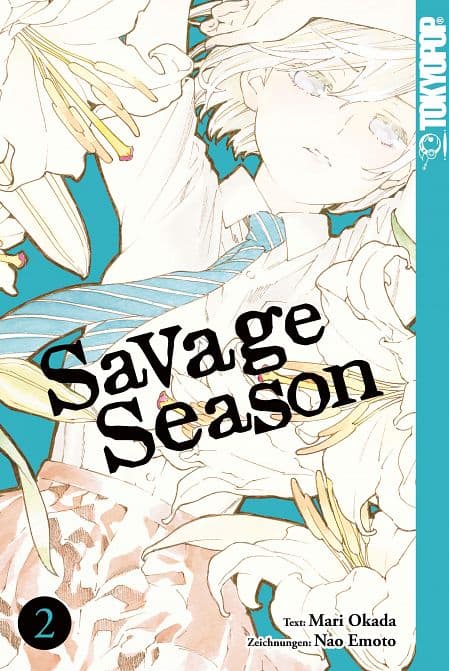 Cover Art for SAVAGE SEASON