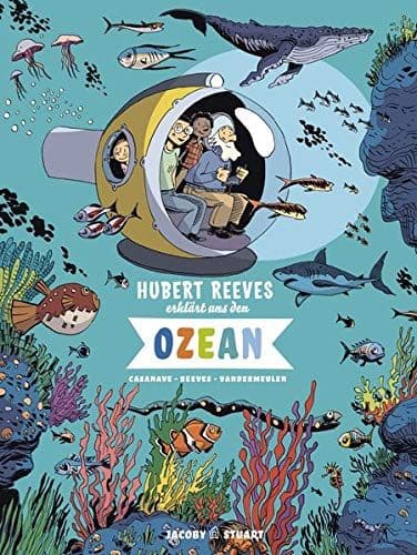 Cover Art for HUBERT REEVES ERKLÄRT UNS DEN OZEAN