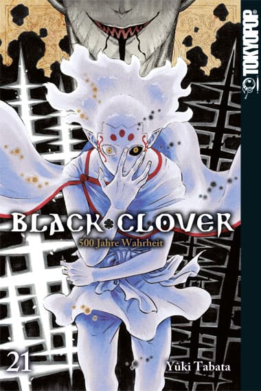 Cover Art for BLACK CLOVER