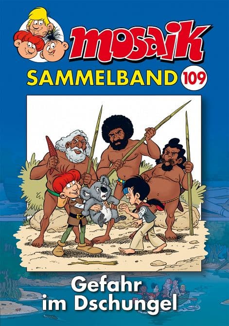Cover Art for MOSAIK SAMMELBAND