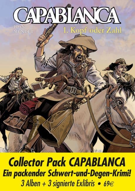 Cover Art for CAPABLANCA PACK