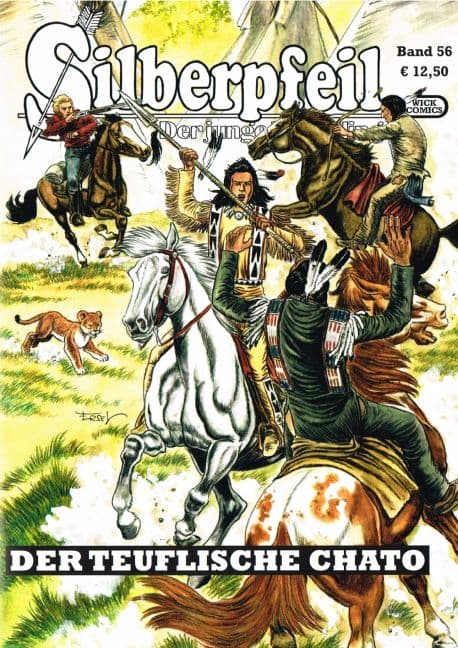 Cover Art for SILBERPFEIL