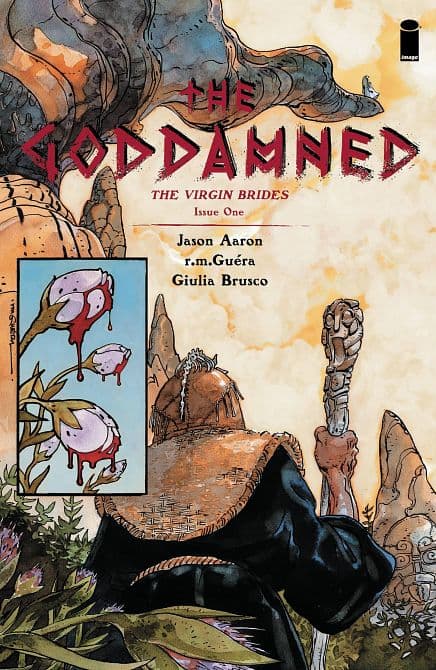 Cover Art for GODDAMNED VIRGIN BRIDES