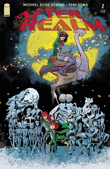 Cover Art for AFTER REALM