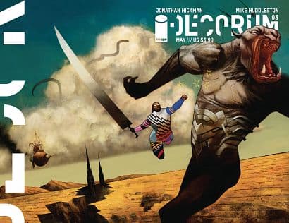 Cover Art for DECORUM