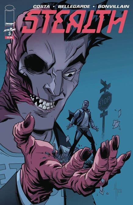 Cover Art for STEALTH