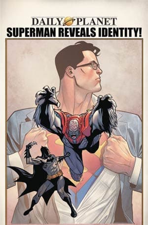 Cover Art for BATMAN SUPERMAN