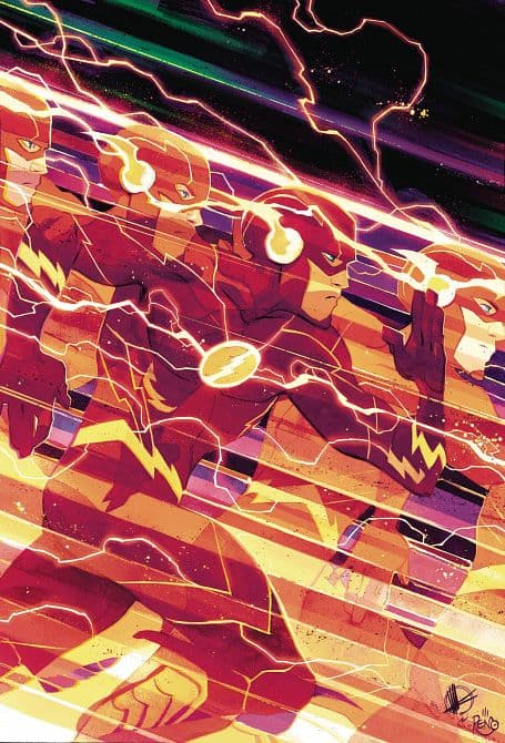 Cover Art for FLASH ( 2020-2023 )
