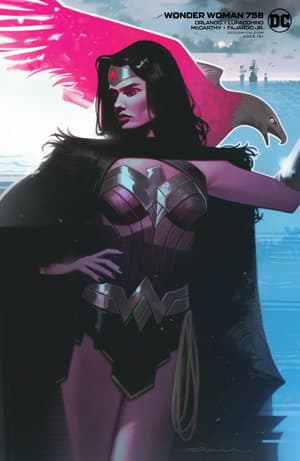 Cover Art for WONDER WOMAN ( 2016-2023 )