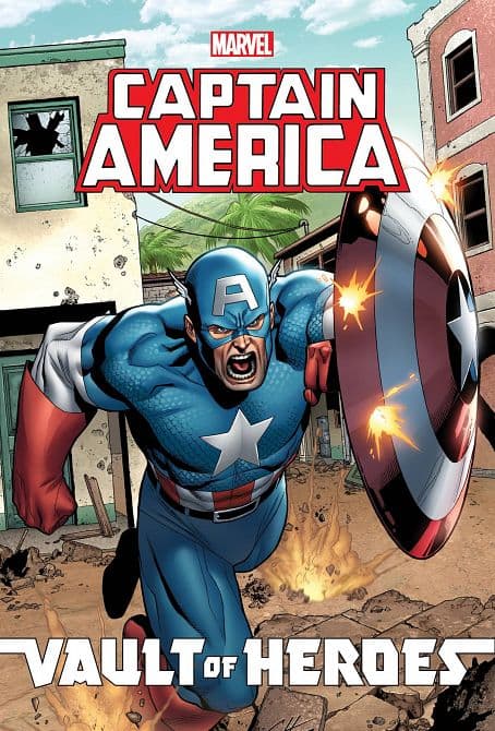 Cover Art for MARVEL VAULT OF HEROES CAPTAIN AMERICA TP