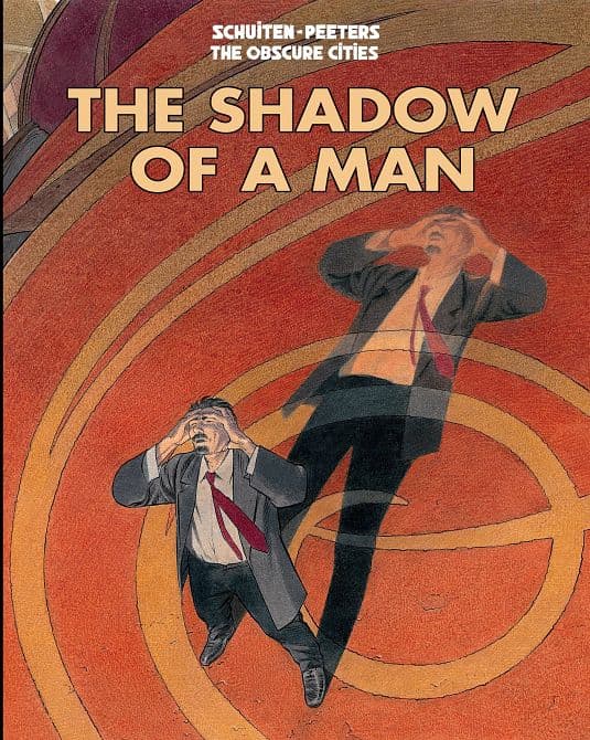 Cover Art for SHADOW OF A MAN GN TP