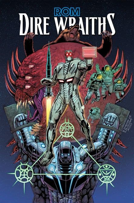 Cover Art for ROM DIRE WRAITHS TP