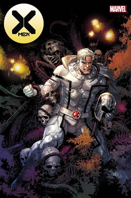 Cover Art for X-MEN ( 2019-2021 )