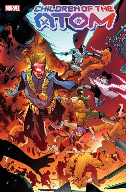 Cover Art for CHILDREN OF ATOM