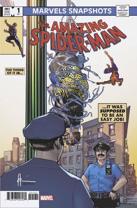 SPIDER-MAN MARVELS SNAPSHOT