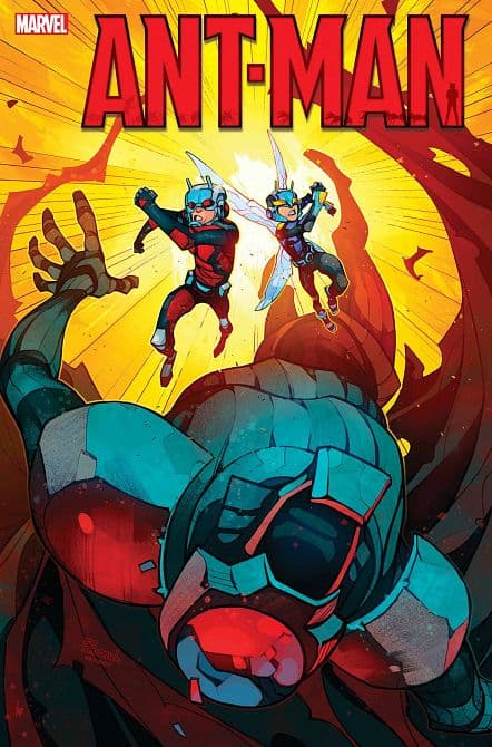 Cover Art for ANT-MAN ( 2020 )