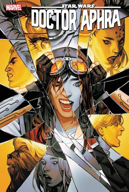 Cover Art for STAR WARS DOCTOR APHRA