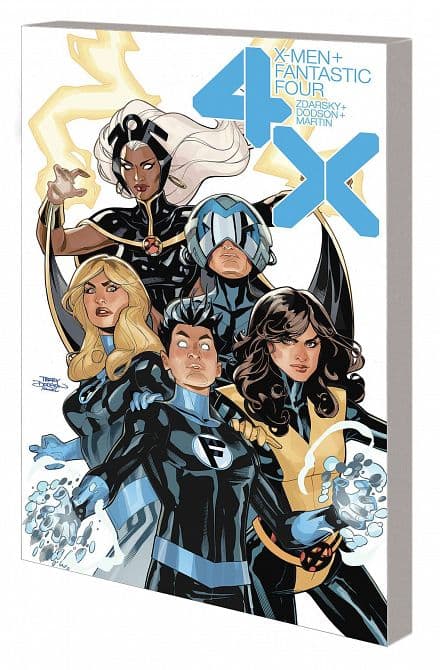 Cover Art for X-MEN FANTASTIC FOUR TP 4X