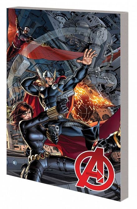 Cover Art for AVENGERS BY HICKMAN COMPLETE COLLECTION TP VOL 01