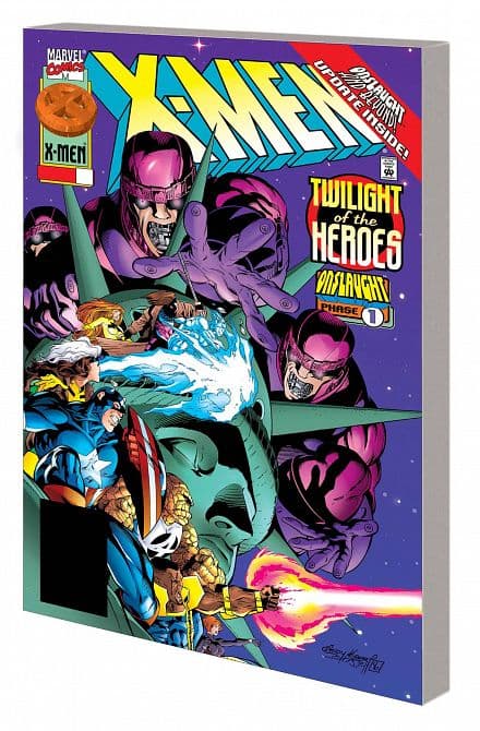 Cover Art for X-MEN AVENGERS ONSLAUGHT TP VOL 02