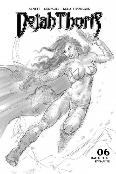 Cover Art for DEJAH THORIS ( 2019 )