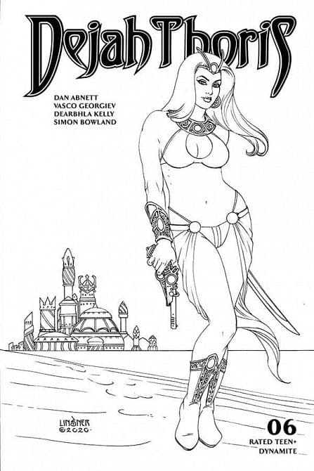 Cover Art for DEJAH THORIS ( 2019 )