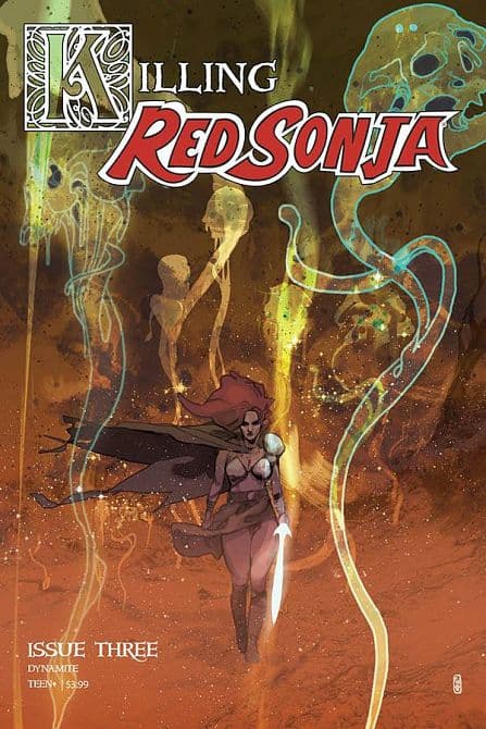 KILLING RED SONJA
