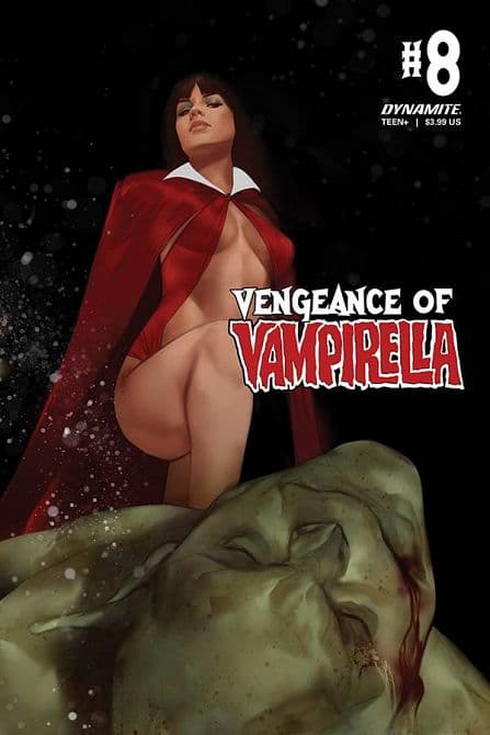 Cover Art for VENGEANCE OF VAMPIRELLA