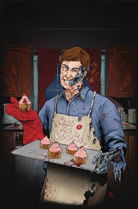 Cover Art for ANGEL & SPIKE