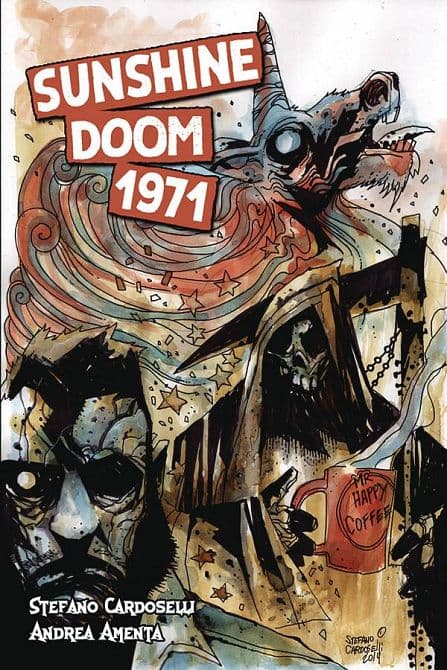 Cover Art for SUNSHINE DOOM 1971 GN