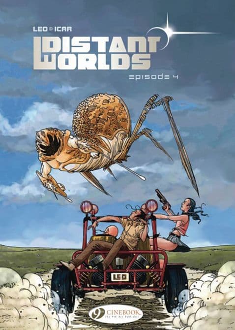 Cover Art for DISTANT WORLDS GN VOL 04 EPISODE 4