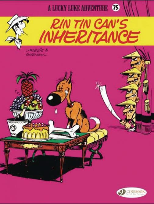 Cover Art for LUCKY LUKE TP VOL 75 RIN TIN CANS INHERITANCE