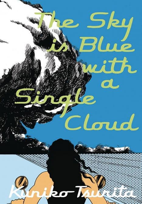 Cover Art for SKY IS BLUE WITH A SINGLE CLOUD GN