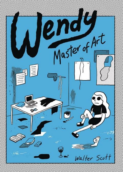 Cover Art for WENDY MASTER OF ART GN