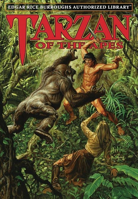 Cover Art for ERB AUTHORIZED LIBRARY TARZAN HC VOL 01 TARZAN OF THE APES