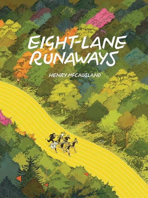 Cover Art for EIGHT-LANE RUNAWAYS HC