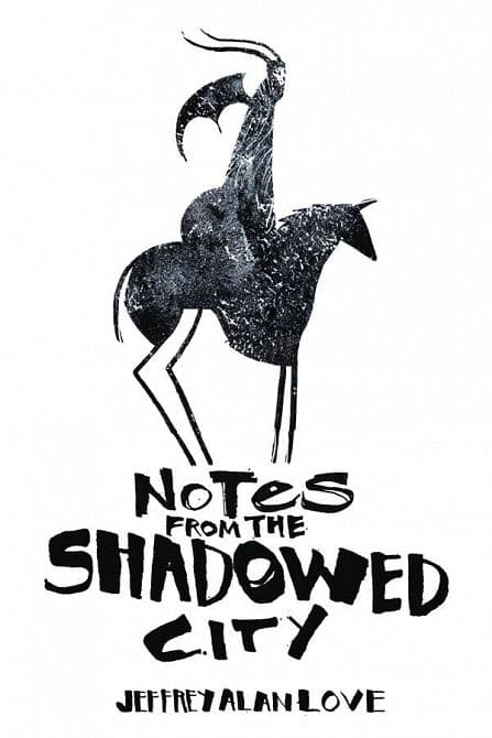 Cover Art for NOTES FROM SHADOWED CITY ILLUS NOVEL SC