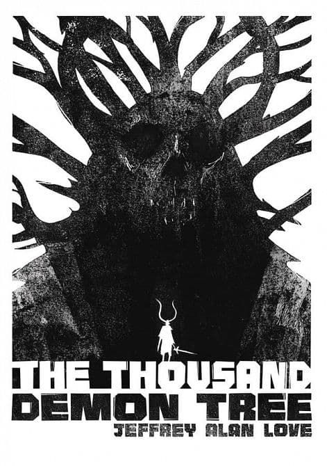 Cover Art for THOUSAND DEMON TREE SC GN