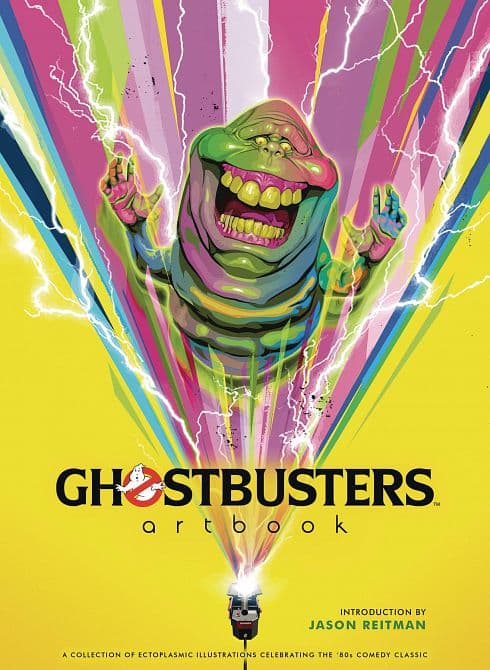Cover Art for GHOSTBUSTERS ARTBOOK HC