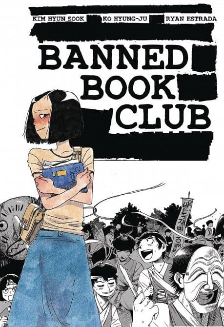 Cover Art for BANNED BOOK CLUB GN