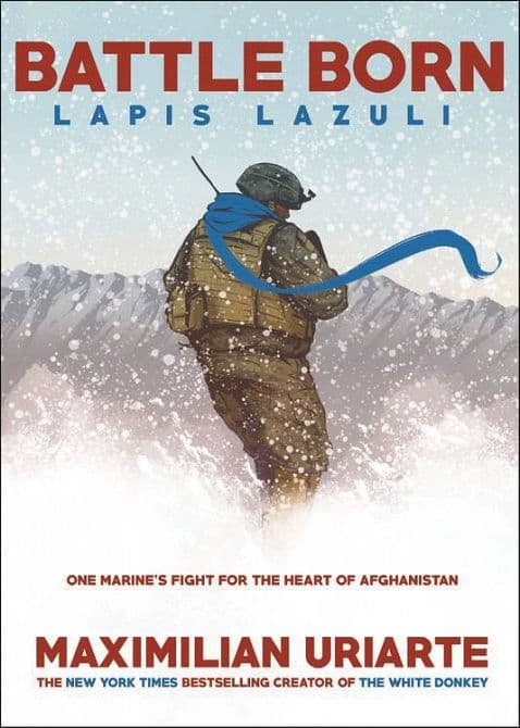 Cover Art for BATTLE BORN LAPIS LAZULI HC GN