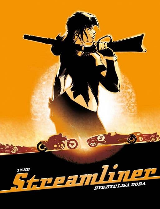 Cover Art for STREAMLINER HC VOL 01 BYE BYE LISA DORA