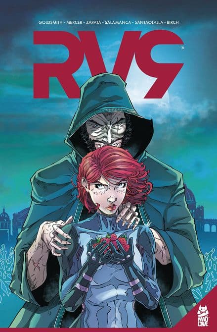 Cover Art for RV9 TP VOL 01