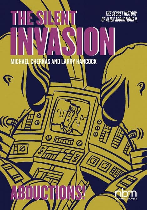 Cover Art for SILENT INVASION GN VOL 03 ABDUCTIONS