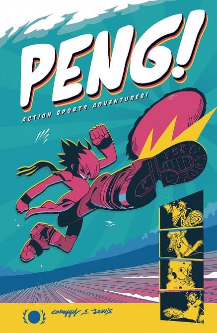 Cover Art for PENG ACTION SPORTS ADVENTURE GN