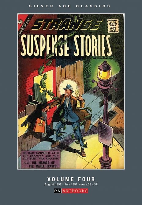Cover Art for SILVER AGE CLASSICS STRANGE SUSPENSE STORIES HC VOL 04