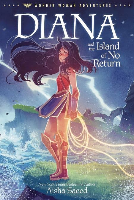WONDER WOMAN ADV HC VOL 01 DIANA & ISLAND OF NO RETURN