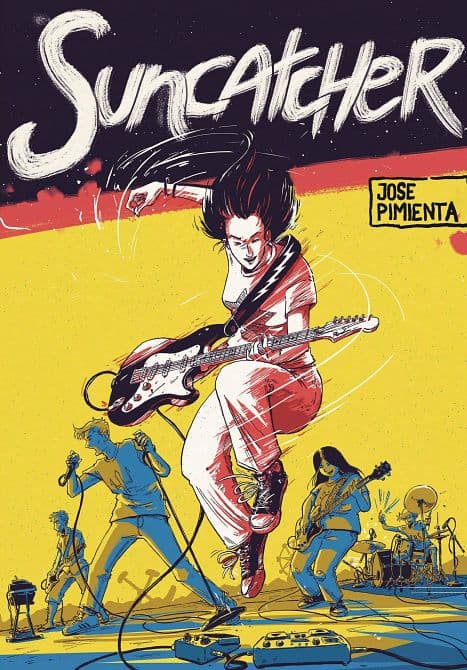 Cover Art for SUNCATCHER HC GN