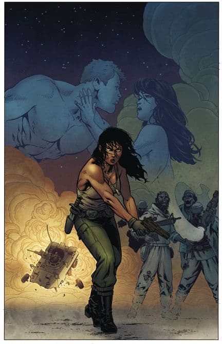 Cover Art for NECROMANTIC GN
