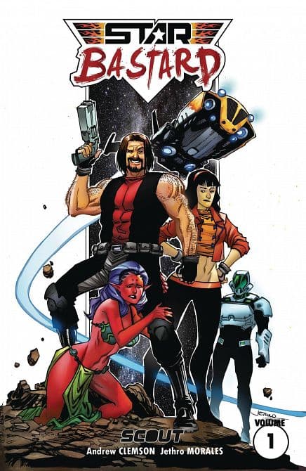 Cover Art for STAR BASTARD TP
